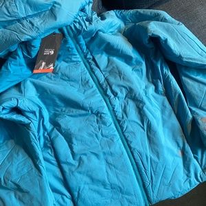 NWT Mountain Hardwear Kor Strata Insulated Mid Layer Hooded Jacket